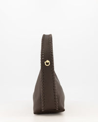 Tas Iris leer donkerbruin - Bij Keesje - Bij Keesje - tas