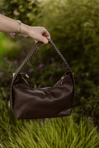 Tas Iris leer donkerbruin - Bij Keesje - Bij Keesje - tas