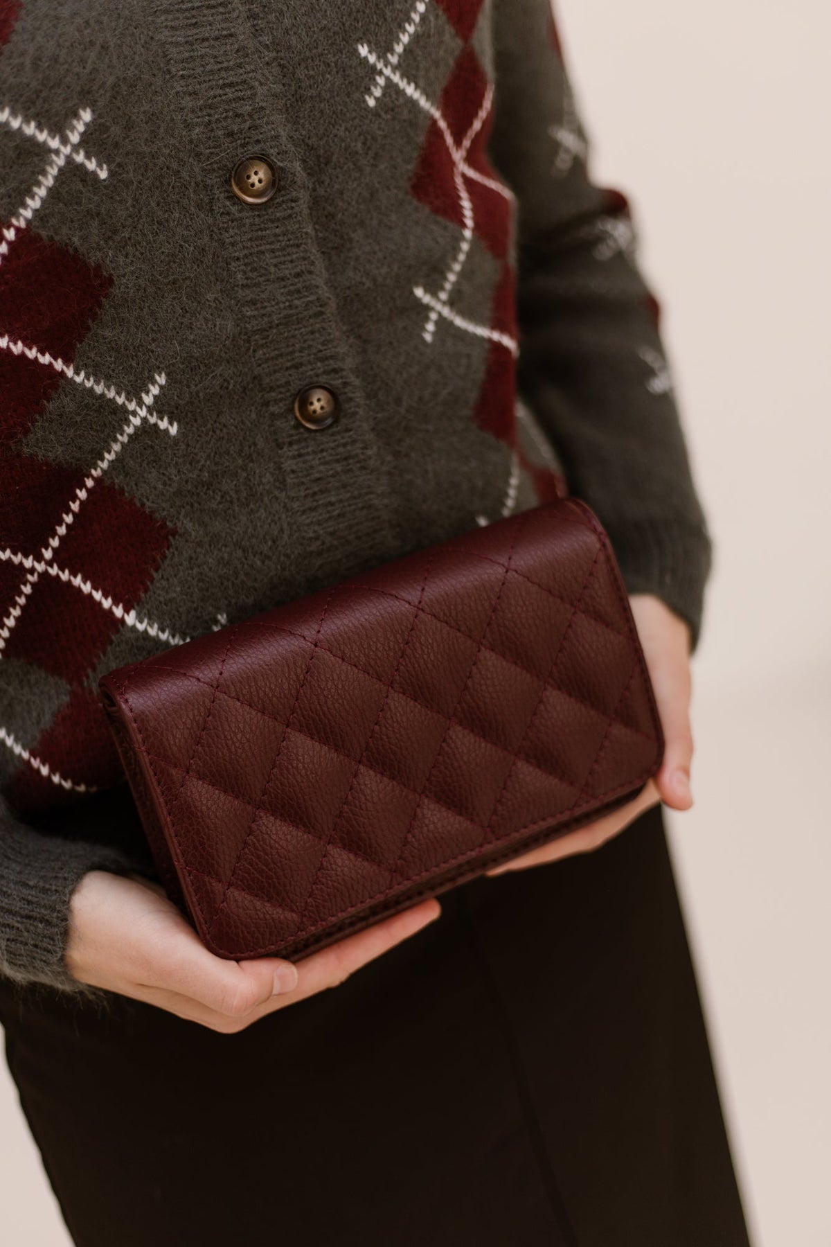 Tas Jamy leer bordeaux - Bij Keesje - Bij Keesje - Tas