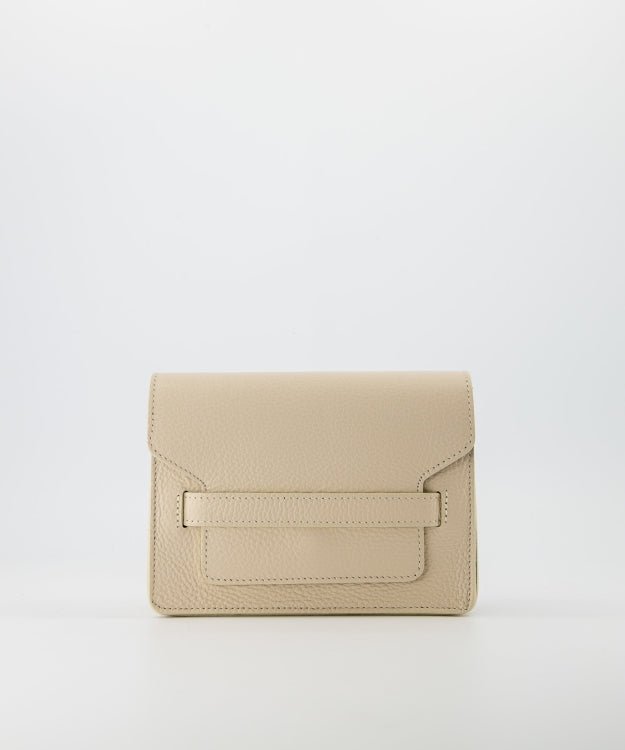 Tas Janice leer ecru - Bij Keesje - Bij Keesje - Tas