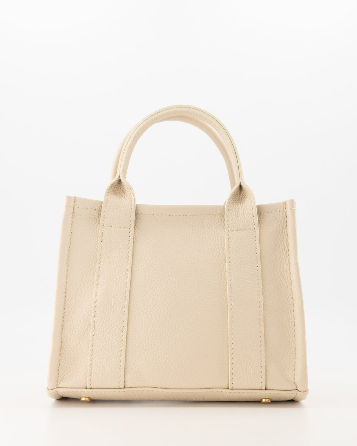 Tas Joby leer ecru - Bij Keesje - Bij Keesje - tas