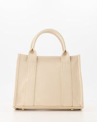 Tas Joby leer ecru - Bij Keesje - Bij Keesje - tas