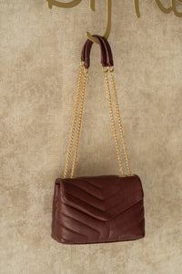 Tas Klaver bordeaux - Bij Keesje - Bij Keesje