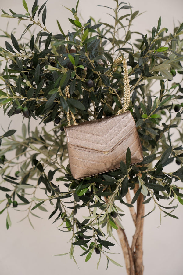 Tas klaver brons - Bij Keesje - Bij Keesje - tas