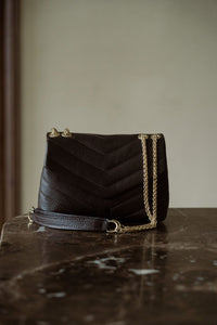 Tas Klaver donkerbruin - Bij Keesje - Bij Keesje