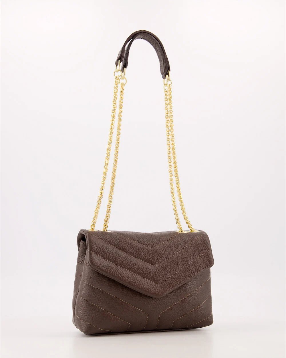 Tas Klaver donkerbruin - Bij Keesje - Bij Keesje