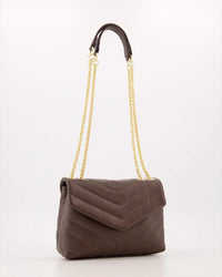 Tas Klaver donkerbruin - Bij Keesje - Bij Keesje