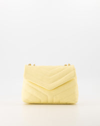 Tas Klaver leer butter yellow - Bij Keesje - Bij Keesje - 