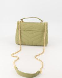 Tas Klaver leer moss green - Bij Keesje - Bij Keesje - 