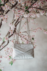 Tas Klaver silver