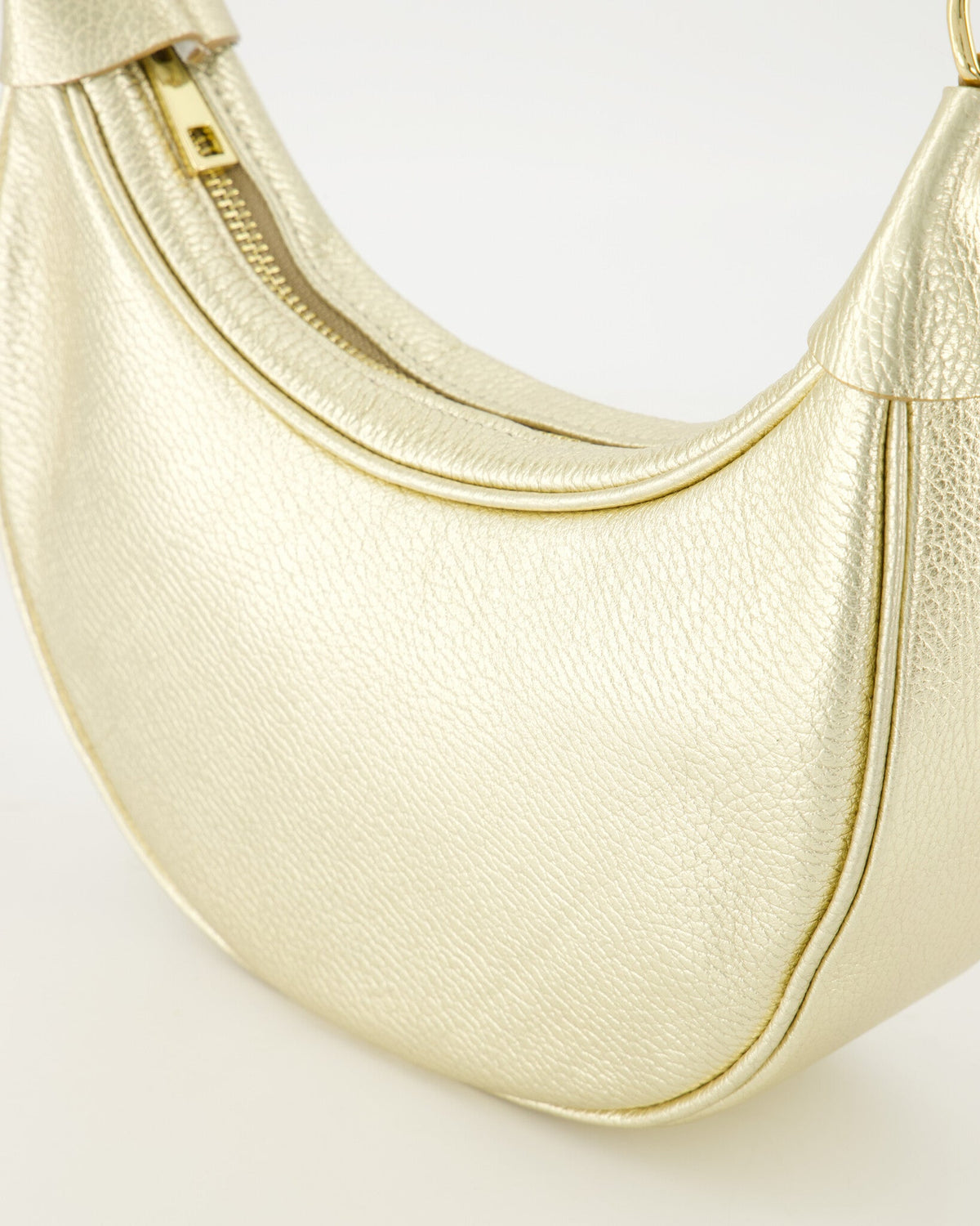 Tas Kyra goud - Bij Keesje - Bij Keesje - tas