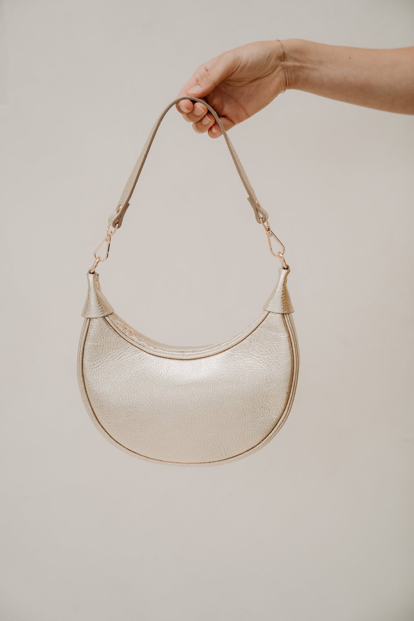 Tas Kyra goud - Bij Keesje - Bij Keesje - tas