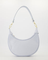 Tas Kyra leer celeste blue - Bij Keesje - Bij Keesje - tas