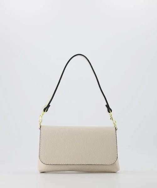 Tas Lara leer beige - Bij Keesje - Bij Keesje