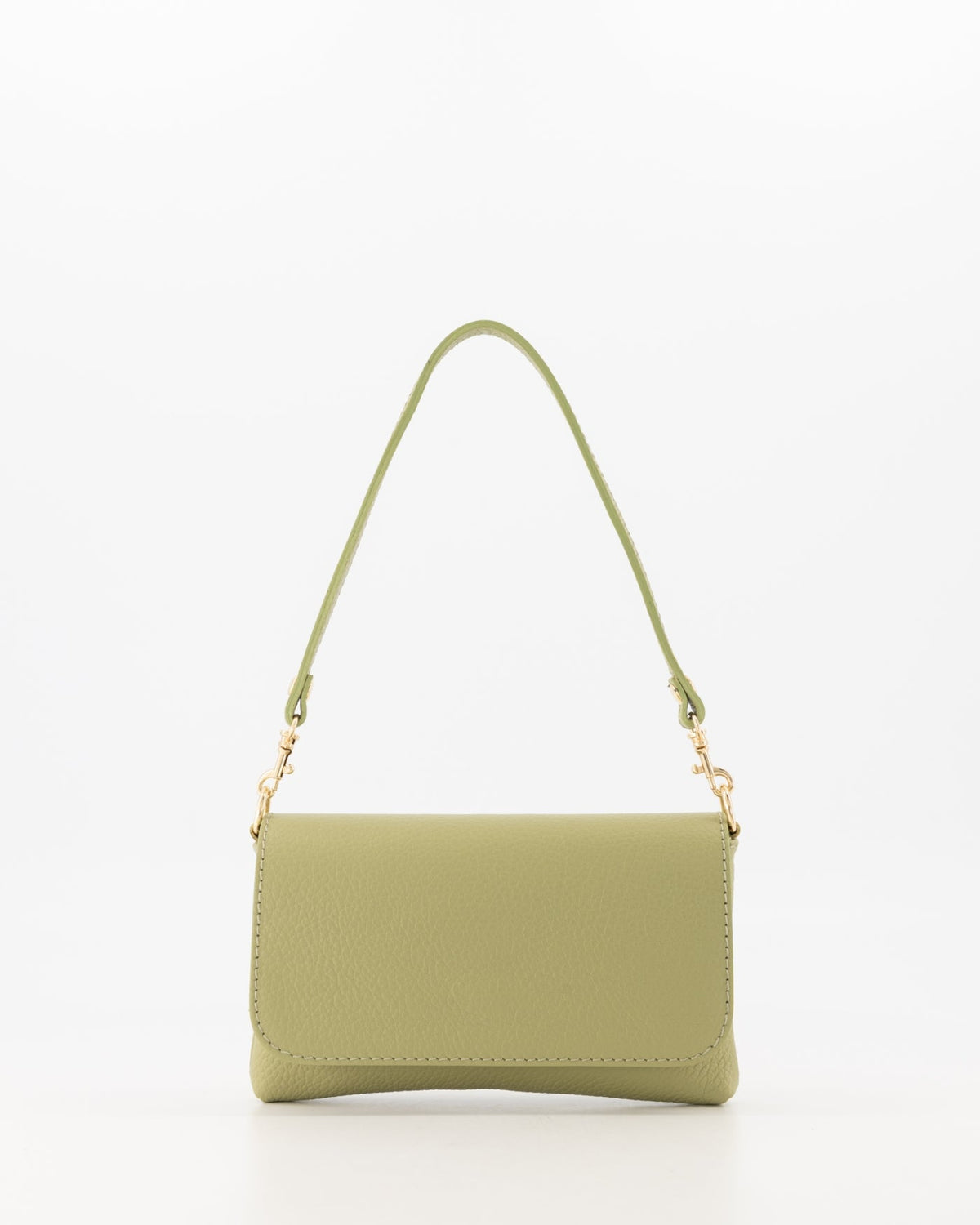 Tas Lara leer Moss Green - Bij Keesje - Bij Keesje - tas