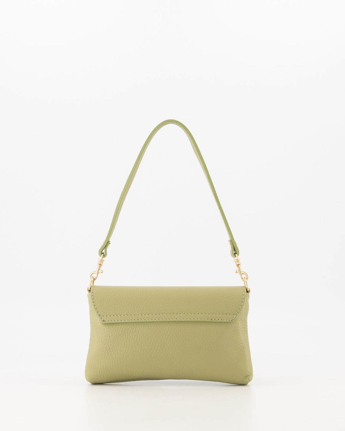 Tas Lara leer Moss Green - Bij Keesje - Bij Keesje - tas