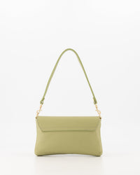 Tas Lara leer Moss Green - Bij Keesje - Bij Keesje - tas