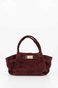 Tas Leonie suede bordeaux - Bij Keesje - Bij Keesje