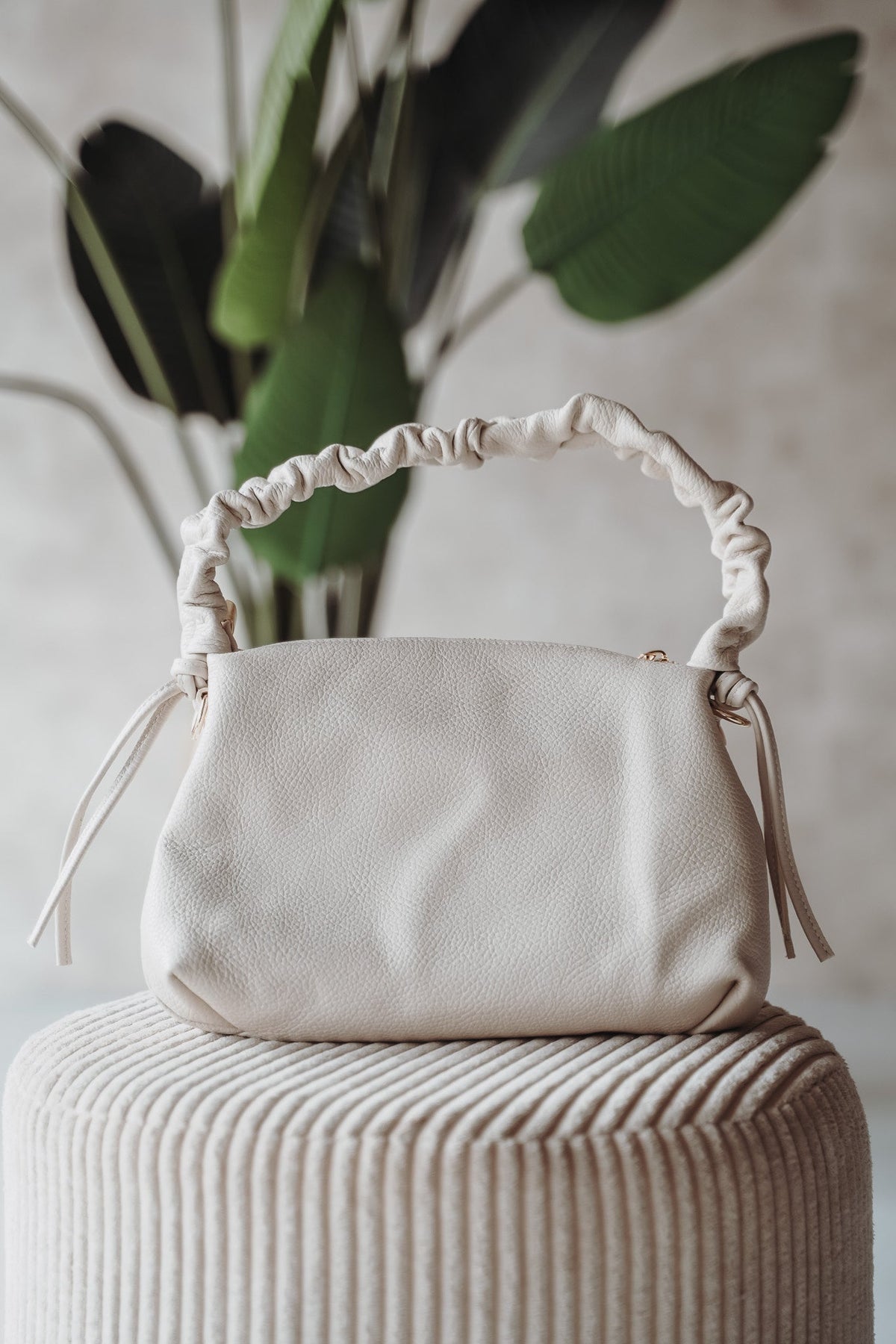 Tas Linde beige - Bij Keesje