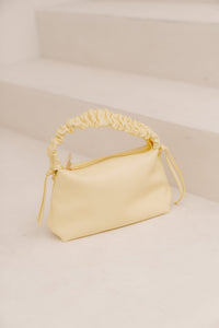 Tas Linde leer butter yellow - Bij Keesje - Bij Keesje - tas