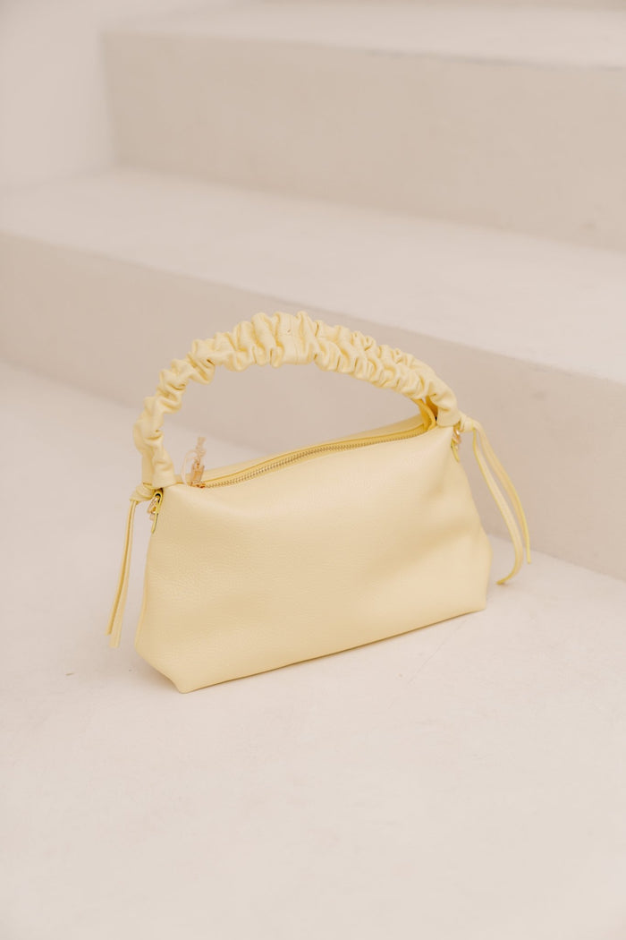 Tas Linde leer butter yellow - Bij Keesje - Bij Keesje - tas