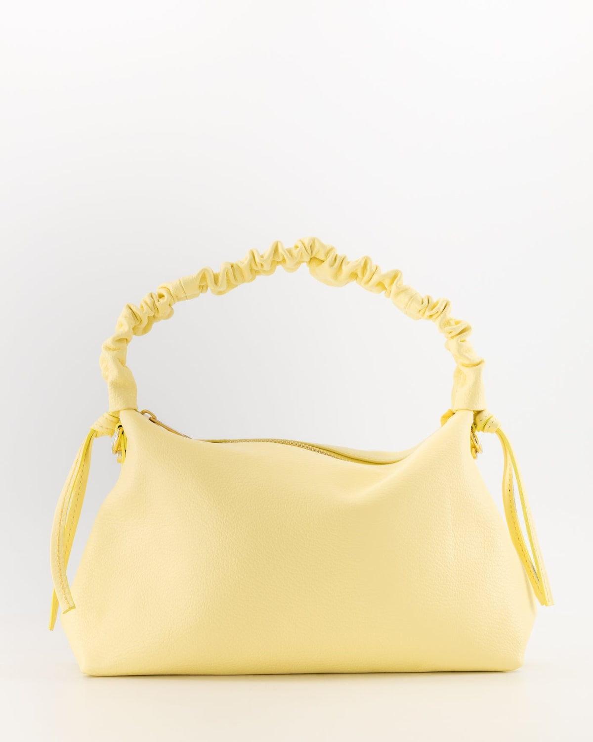 Tas Linde leer butter yellow - Bij Keesje - Bij Keesje - 