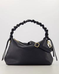 Tas Linde leer donkerblauw - Bij Keesje - Bij Keesje