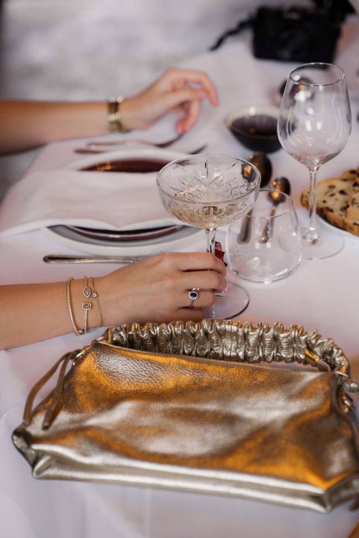 Tas Linde leer goud - Bij Keesje - Bij Keesje