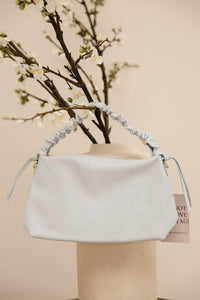 Tas Linde leer lichtblauw - Bij Keesje - Bij Keesje