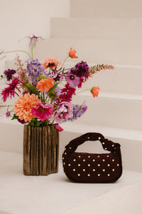 Tas Lottie suede bordeaux - Bij Keesje - Bij Keesje