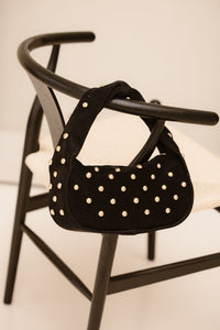 Tas Lottie suede zwart - Bij Keesje - Bij Keesje