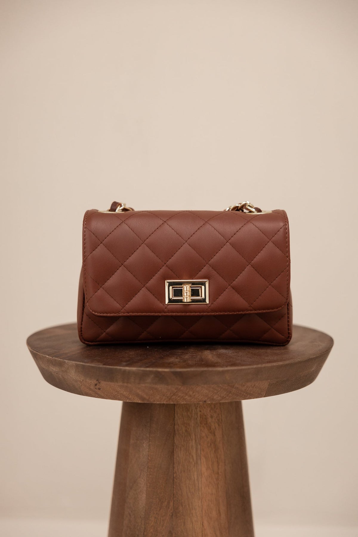 Tas Madelief klein bruin Bij Keesje Bij Keesje