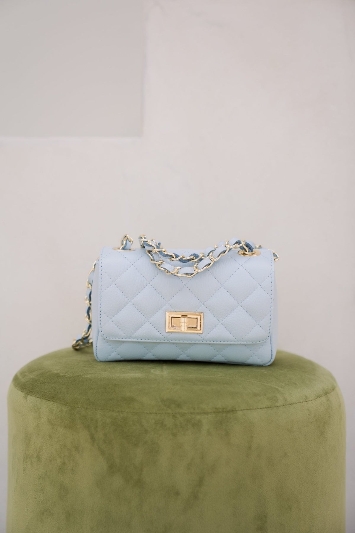 Tas madelief klein celeste blue - Bij Keesje - Bij Keesje - tas