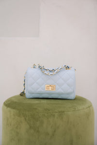 Tas madelief klein celeste blue - Bij Keesje - Bij Keesje - tas