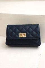 Tas madelief klein donkerblauw - Bij Keesje - Bij Keesje