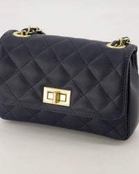 Tas madelief klein donkerblauw - Bij Keesje - Bij Keesje