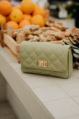Tas madelief klein moss green - Bij Keesje - Bij Keesje - tas