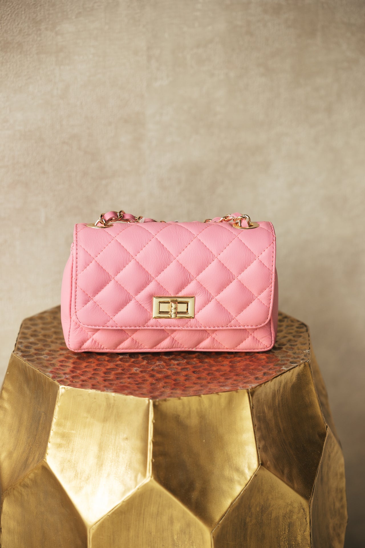 Tas Madelief klein roze