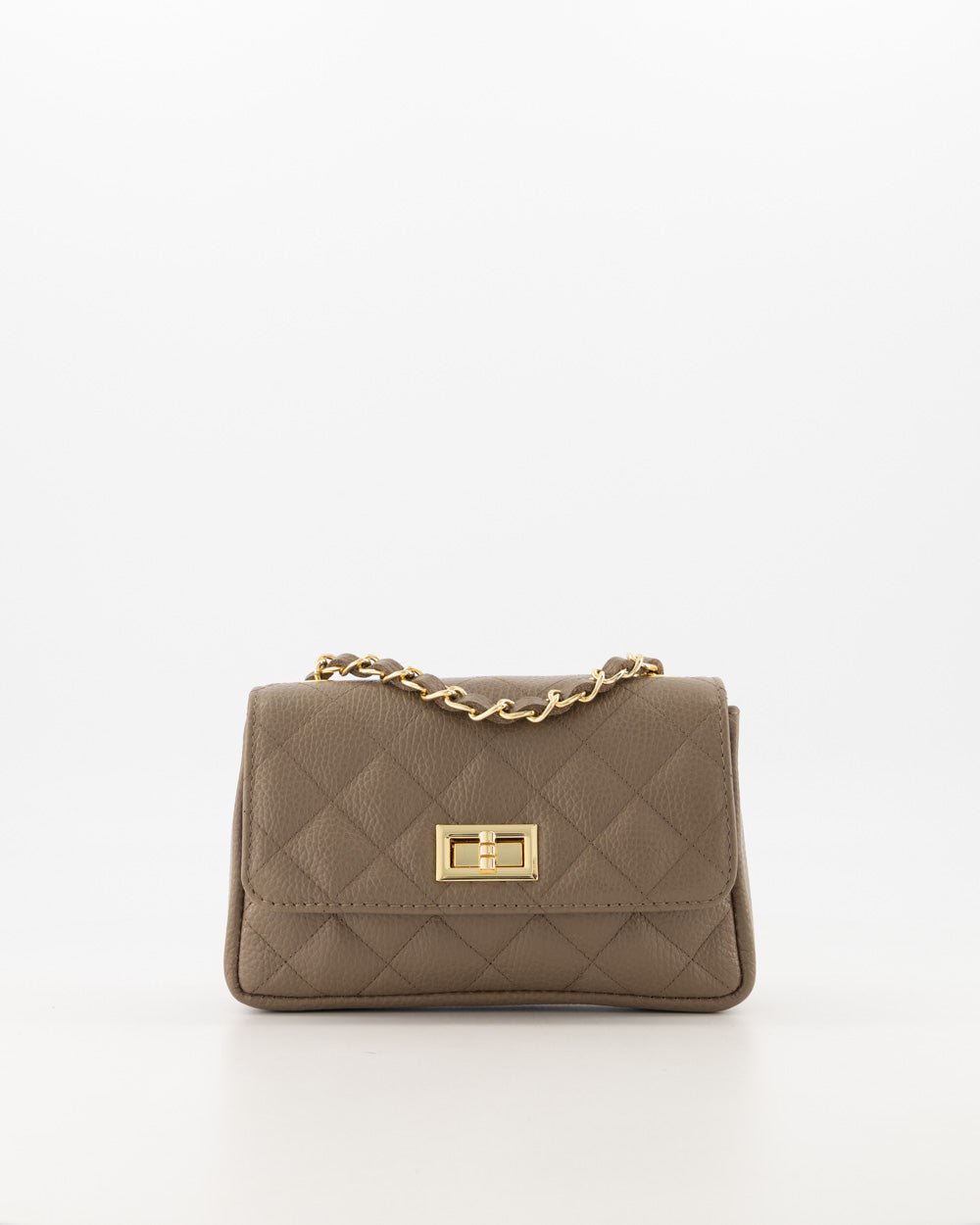 Tas madelief klein taupe - Bij Keesje - Bij Keesje - tas