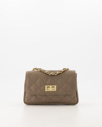 Tas madelief klein taupe - Bij Keesje - Bij Keesje - tas