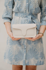 Tas Margot leer beige - Bij Keesje - Bij Keesje - tas