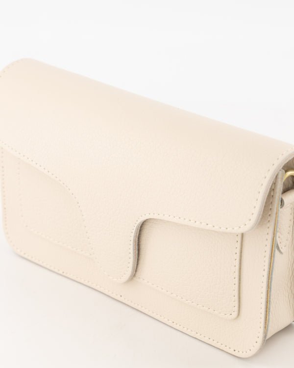 Tas Margot leer beige - Bij Keesje - Bij Keesje - tas
