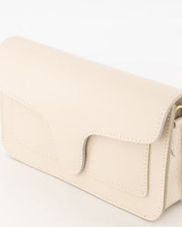 Tas Margot leer beige - Bij Keesje - Bij Keesje - tas