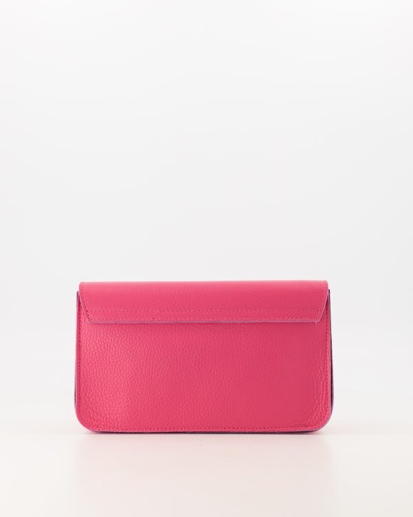 Tas Margot leer flamingo - Bij Keesje - Bij Keesje - tas