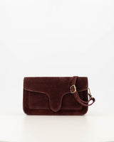 Tasche Margot Wildleder fuchsia