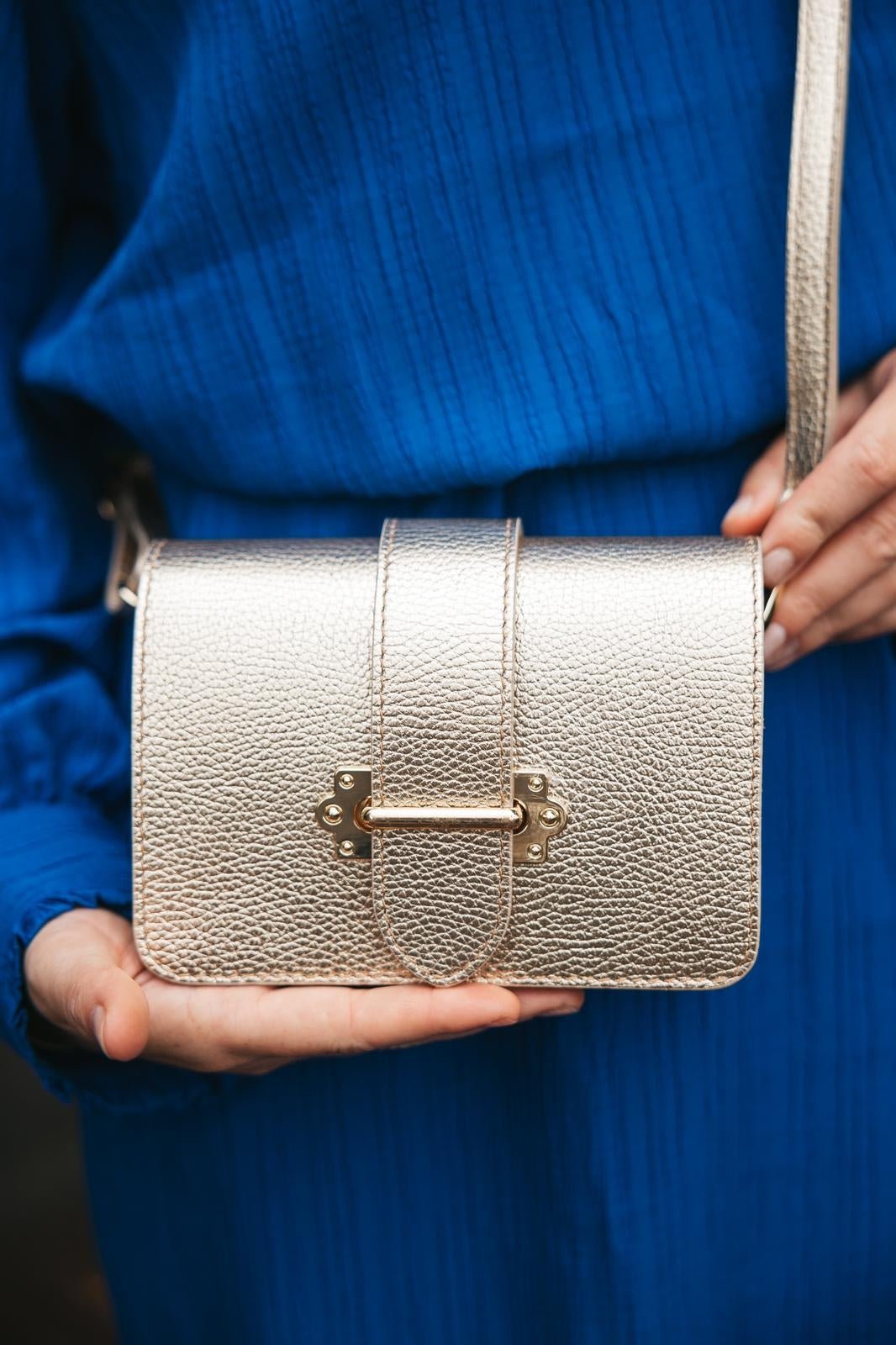 Tas Margriet goud