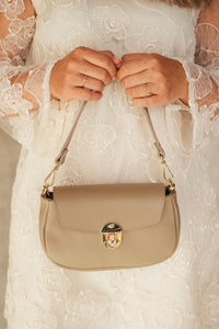 Tas Marissa taupe - Bij Keesje