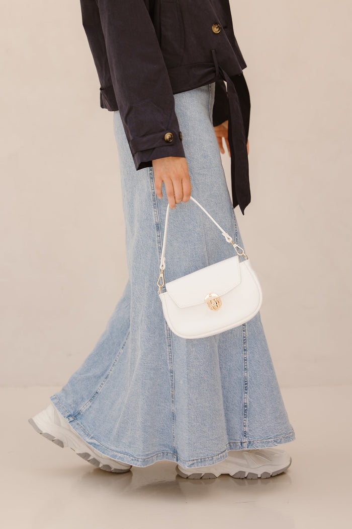 Tas Marissa wit - Bij Keesje - Bij Keesje