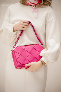 Tas Marjolein fuchsia - Bij Keesje - Bij Keesje