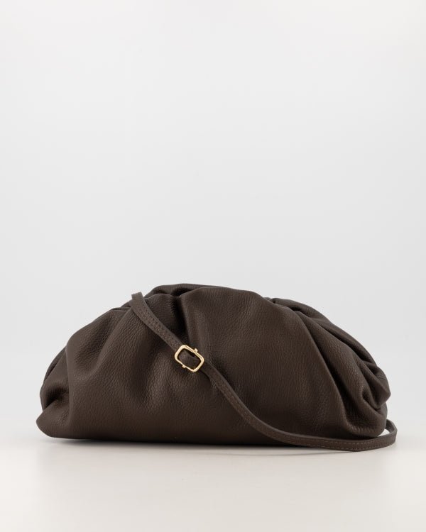 Tas Maxime leer donkerbruin - Bij Keesje - Bij Keesje - tas